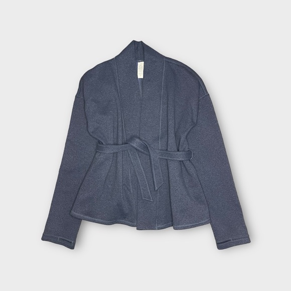 Ivivva Lululemon Make It A Wrap Blue Sweater - Picture 3 of 7